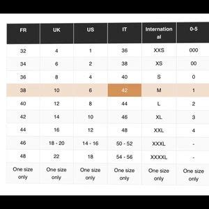 chanel womens coat|Chanel jacket size chart.